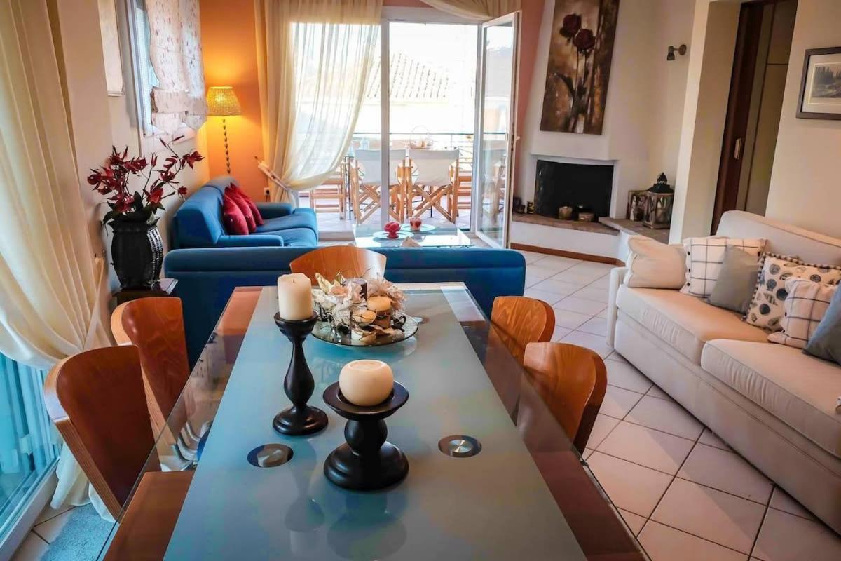 Apartament Evgenia'S Balcony Preweza Zewnętrze zdjęcie