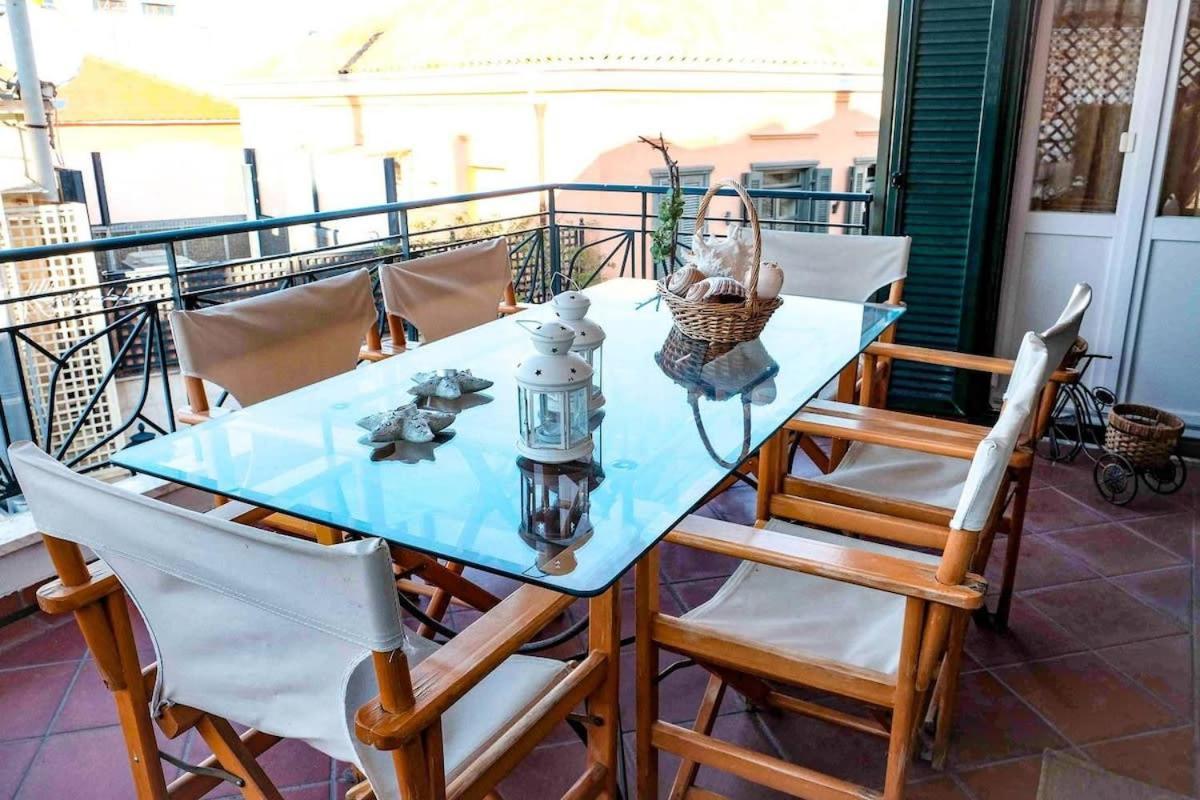 Apartament Evgenia'S Balcony Preweza Zewnętrze zdjęcie